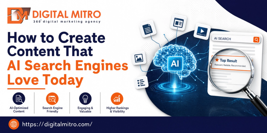 How to Create Content That AI Search Engines Love Today